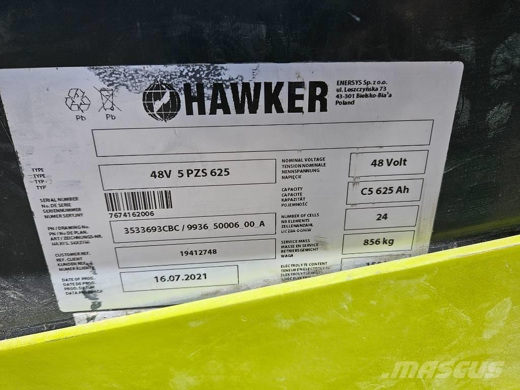 Clark GTX 18 Elektromos targoncák