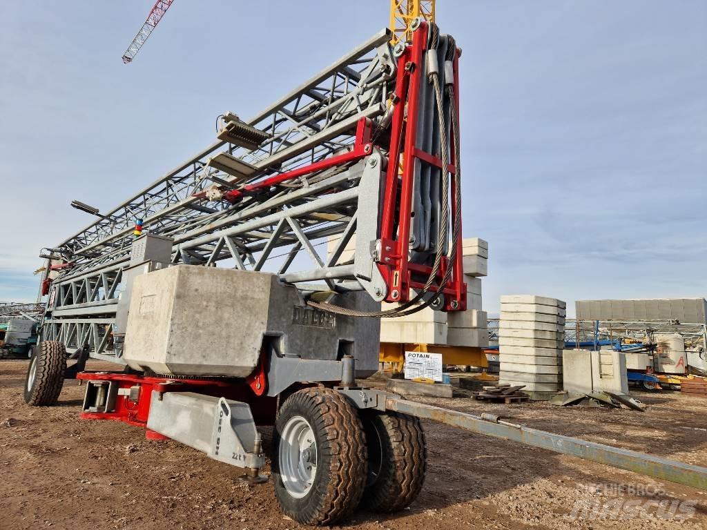 Dalbe HS380 Önszerelő toronydaruk