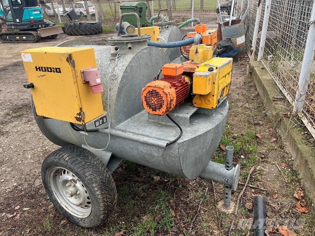 Hüdig Vakuumaggregat Építőipar - Egyebek