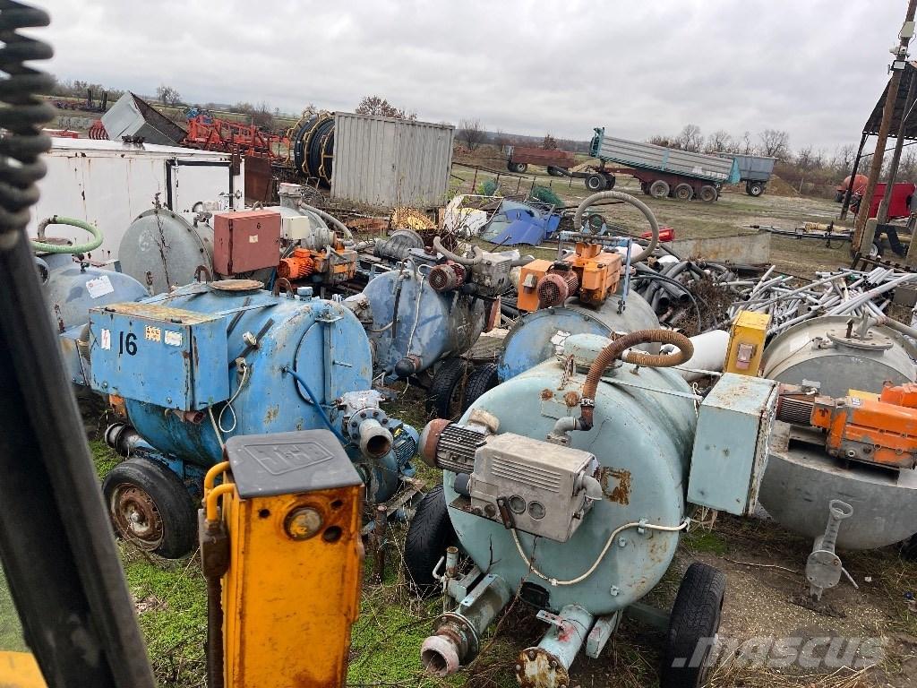 Hüdig Vakuumaggregat Építőipar - Egyebek