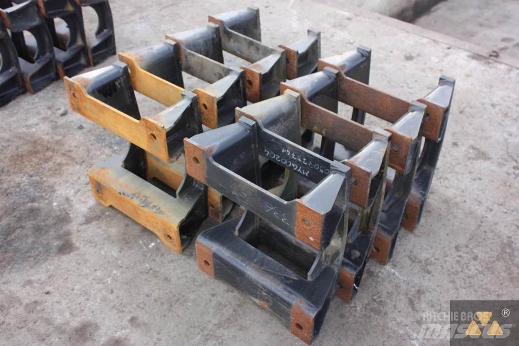 CAT Trackguards Alváz és felfüggesztés