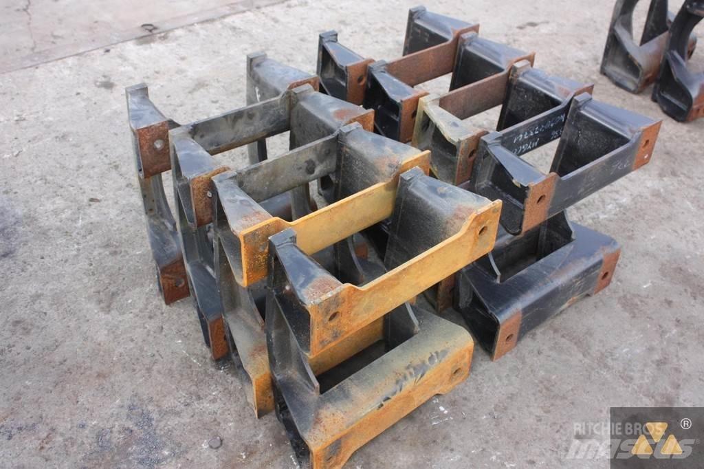 CAT Trackguards Alváz és felfüggesztés