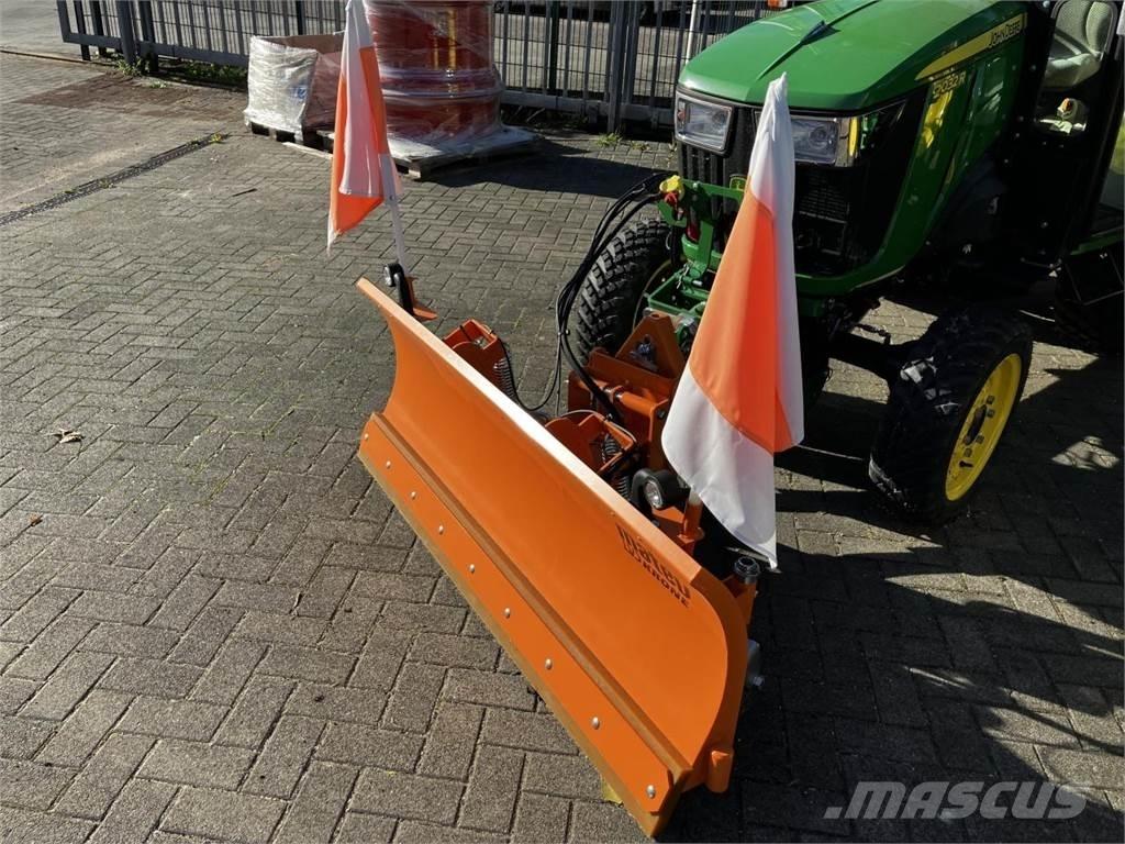 Matev SRM-FB 150 Homlokrakodó tartozékok