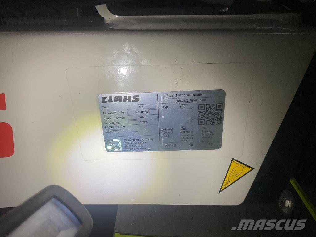 CLAAS Liner 420 Rendkészítő