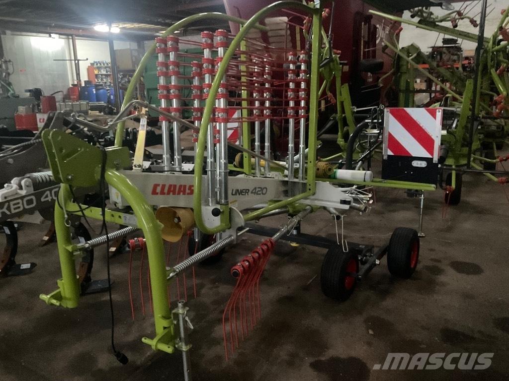 CLAAS Liner 420 Rendkészítő