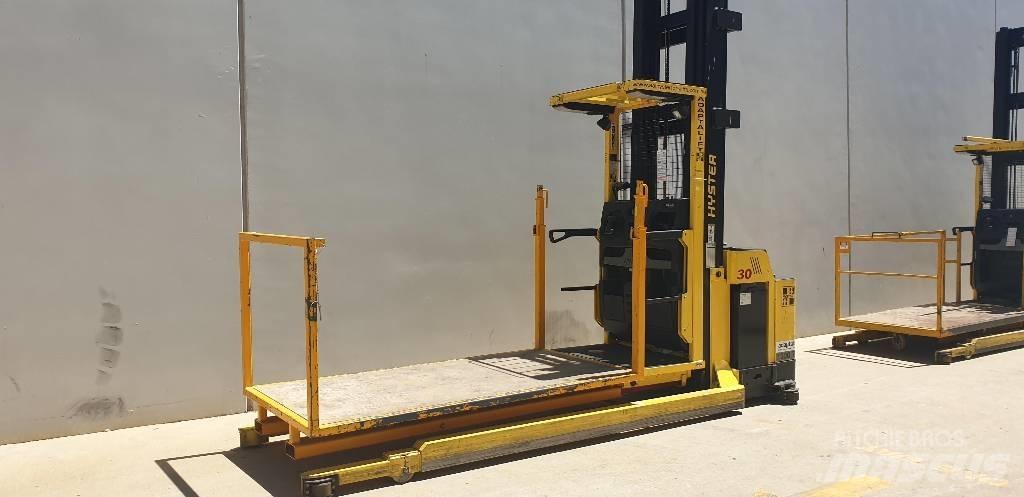 Hyster R30XMF2 Oldalvillás targonca