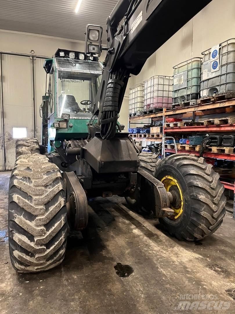 Timberjack 1270A Betakarítók