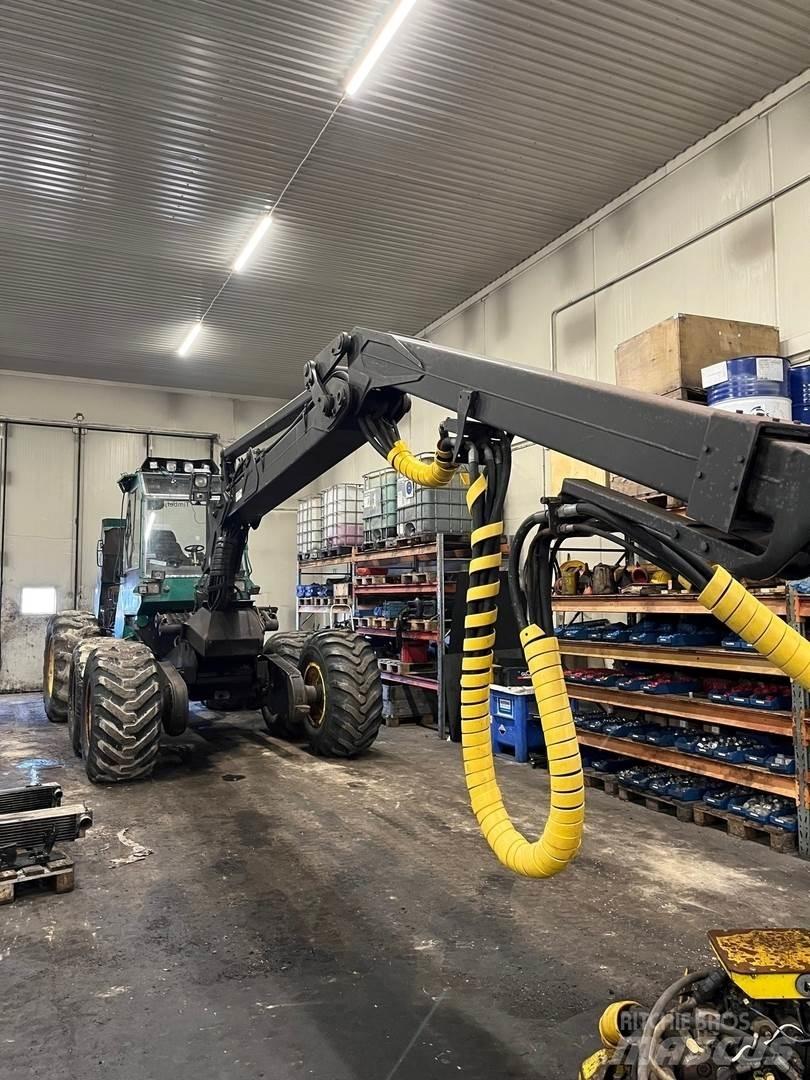 Timberjack 1270A Betakarítók