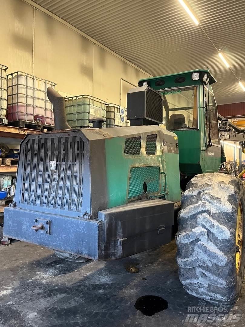 Timberjack 1270A Betakarítók