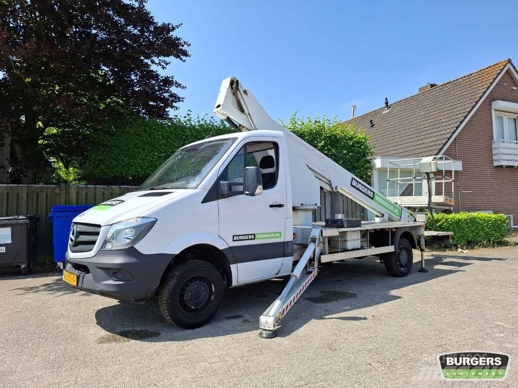 CMC PLA 210 Teleszkópos emelők
