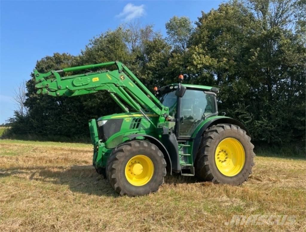 John Deere 6170R Traktorok