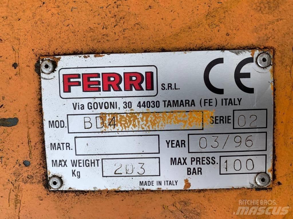 Ferri BD4 Sövényvágók