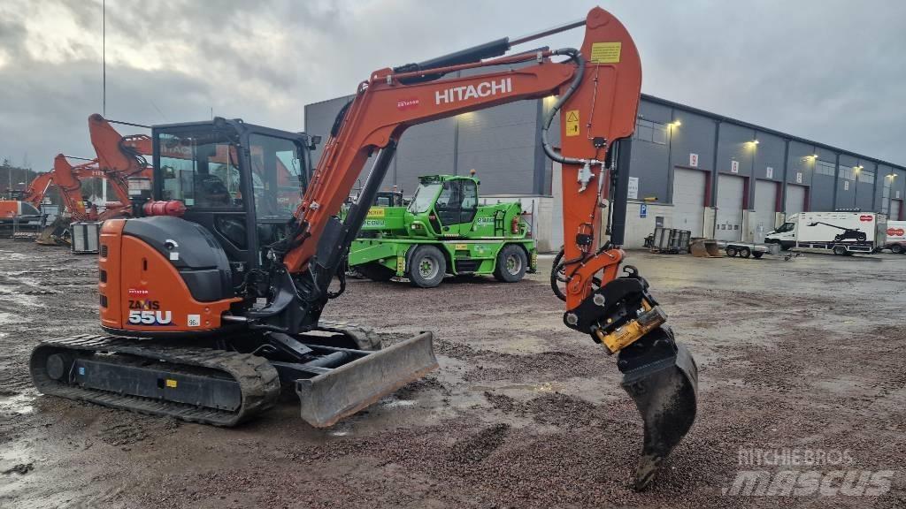 Hitachi ZX55-6CLR Mini kotrók < 7t