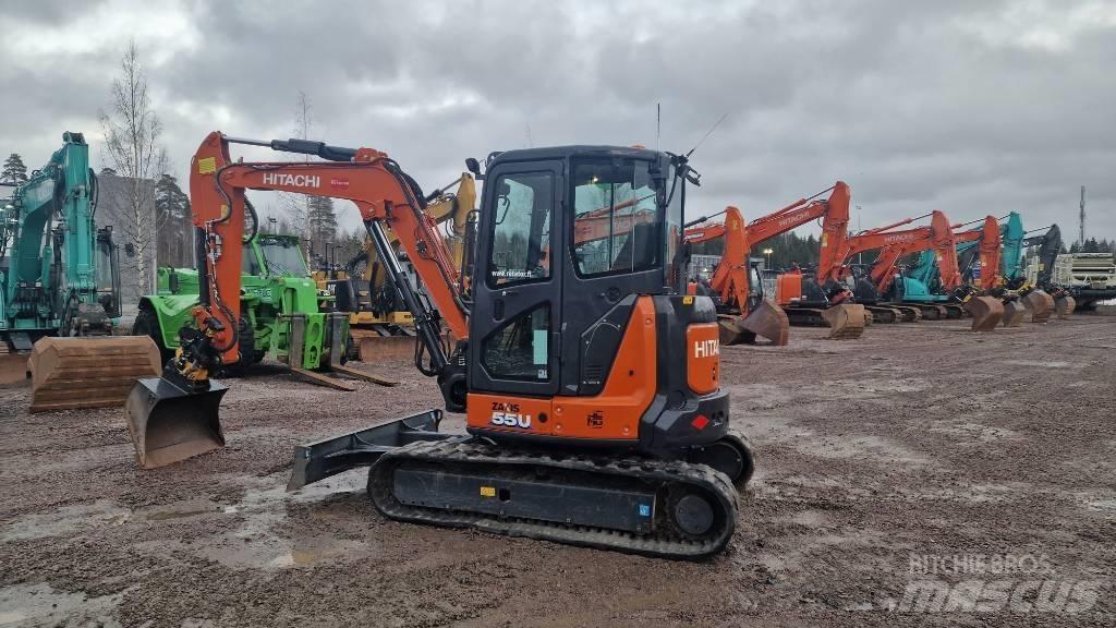 Hitachi ZX55-6CLR Mini kotrók < 7t