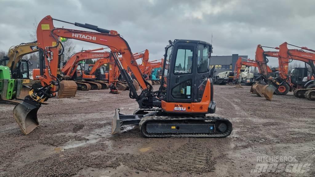Hitachi ZX55-6CLR Mini kotrók < 7t