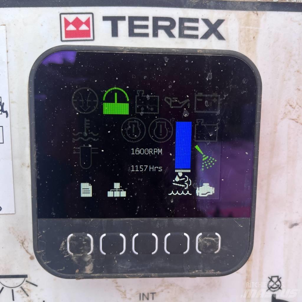 Terex Finlay 883+ Mobil szűrők