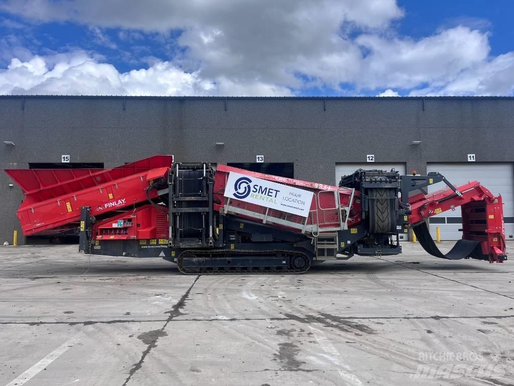 Terex Finlay 883+ Mobil szűrők