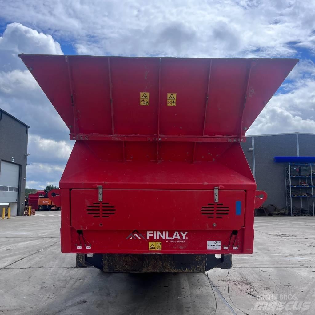 Terex Finlay 883+ Mobil szűrők