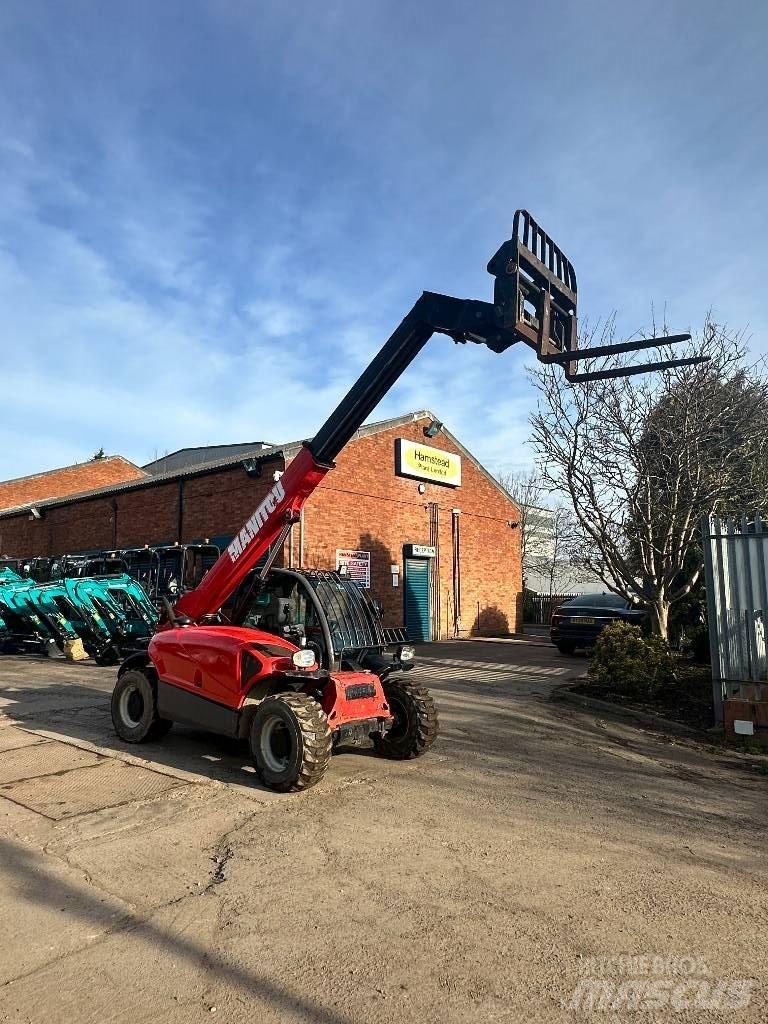 Manitou MT 625 Teleszkópos rakodók