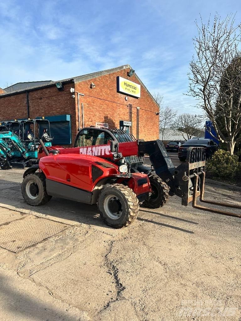 Manitou MT 625 Teleszkópos rakodók