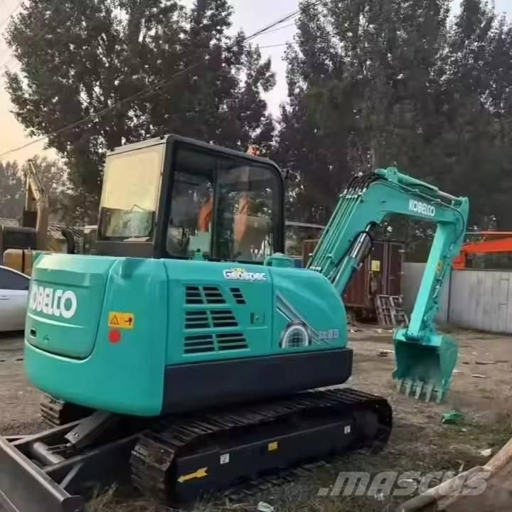 Kobelco SK 60 Lánctalpas kotrók