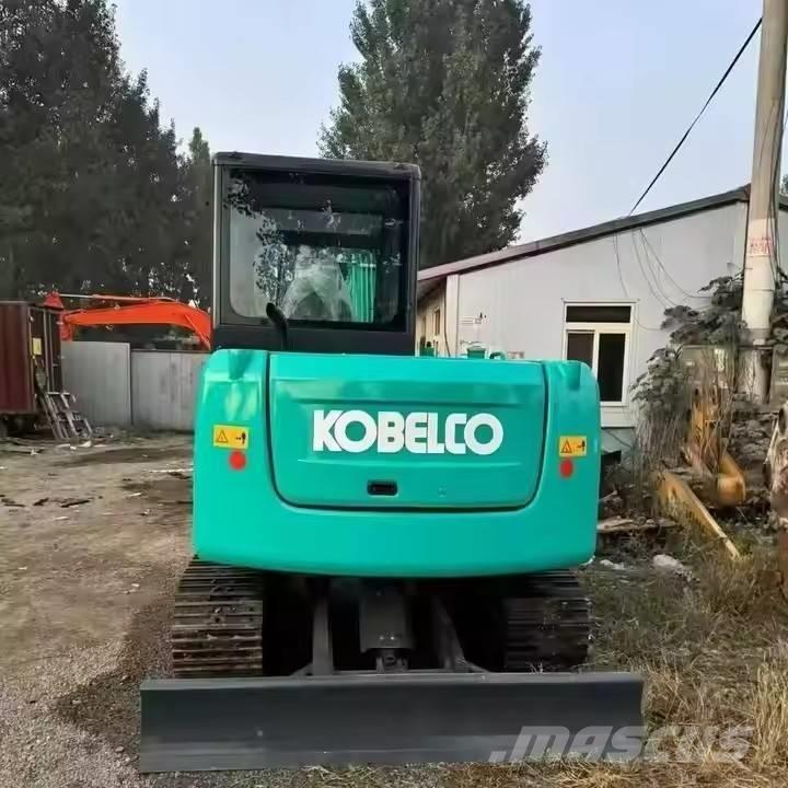 Kobelco SK 60 Lánctalpas kotrók