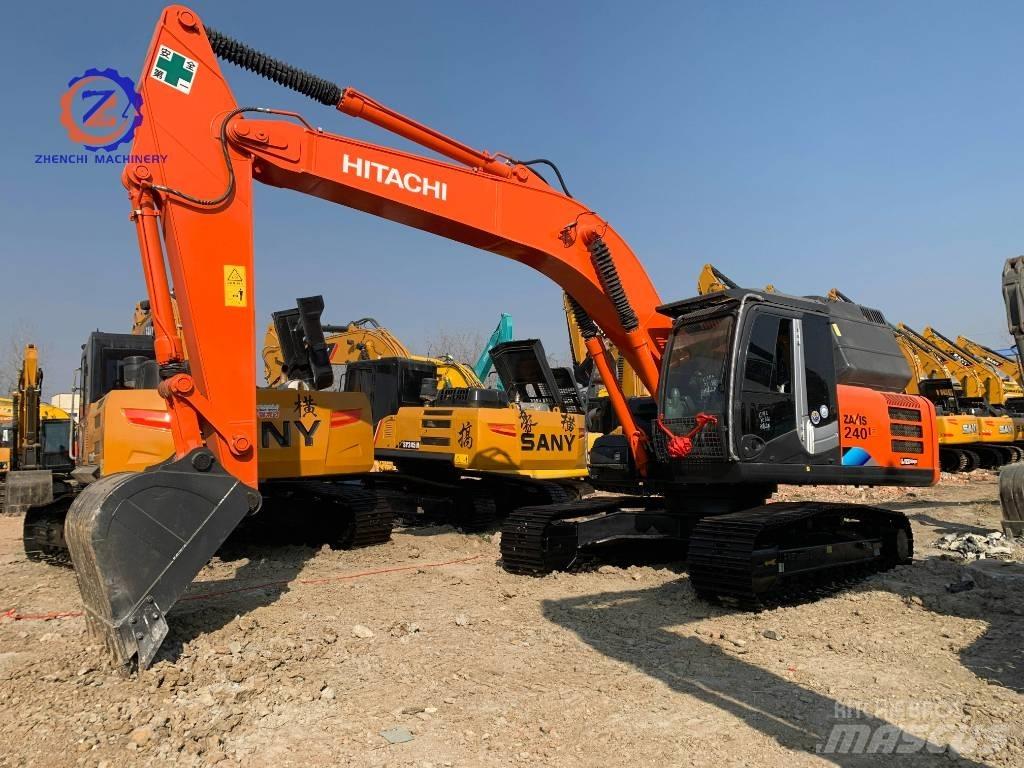 Hitachi ZX 240 Lánctalpas kotrók