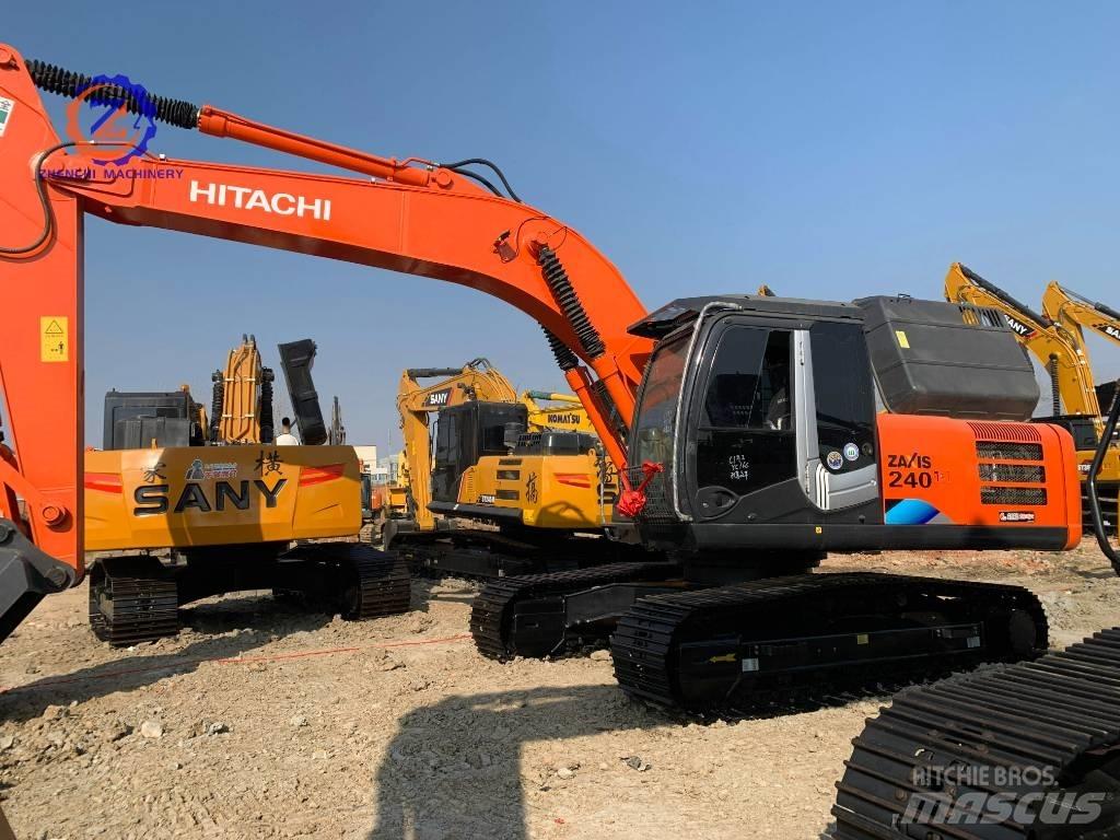 Hitachi ZX 240 Lánctalpas kotrók