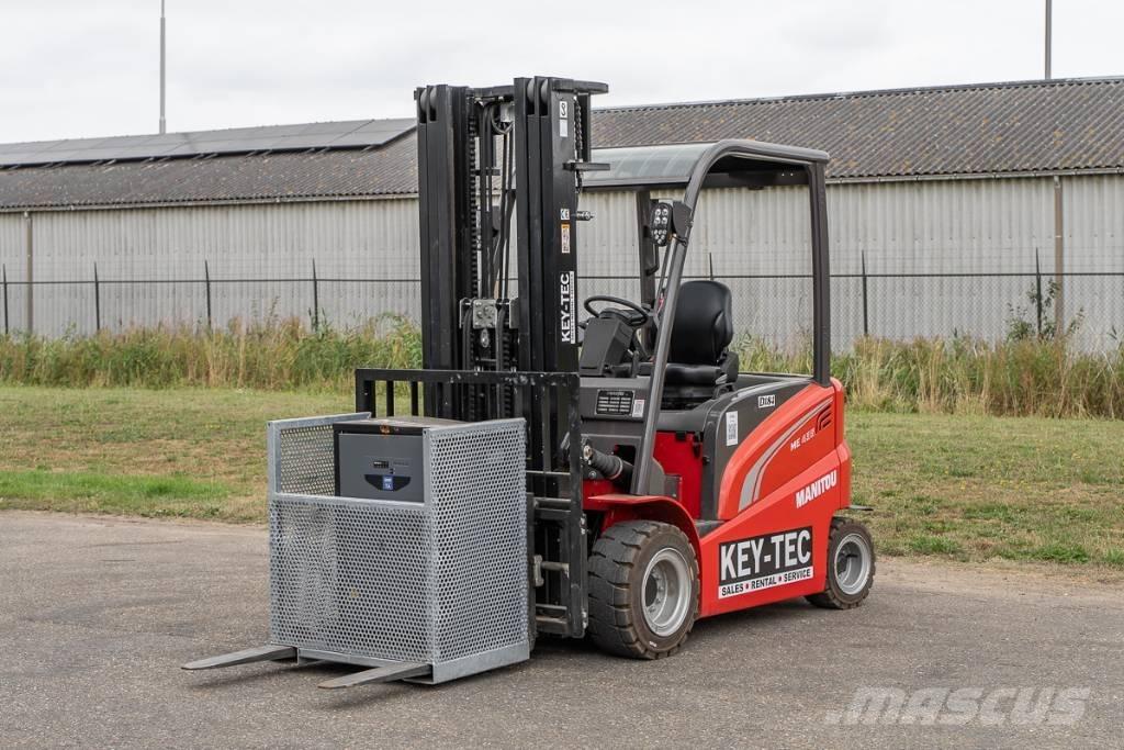 Manitou ME 435 Elektromos targoncák
