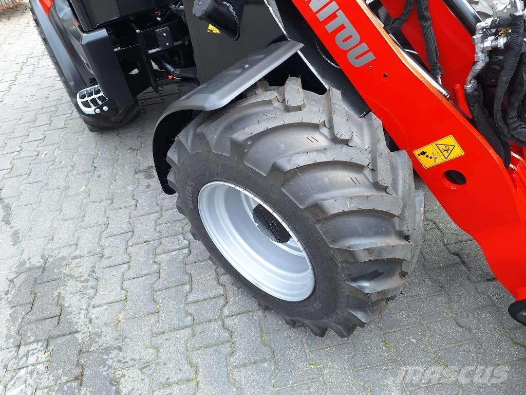 Manitou MLA 5-50 H Mini homlokrakodók