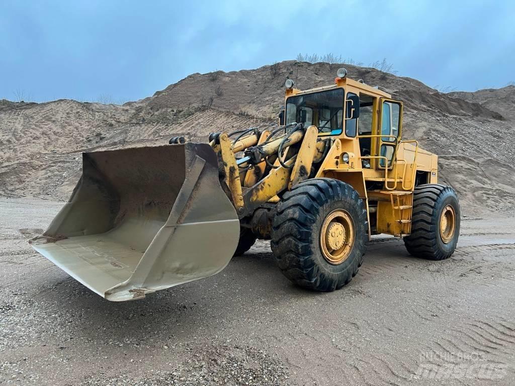 Volvo BM LM1641 Gumikerekes homlokrakodók