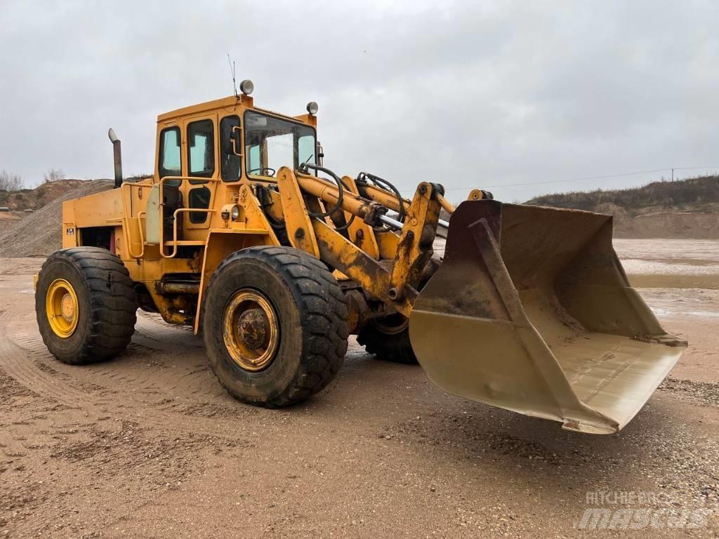 Volvo BM LM1641 Gumikerekes homlokrakodók