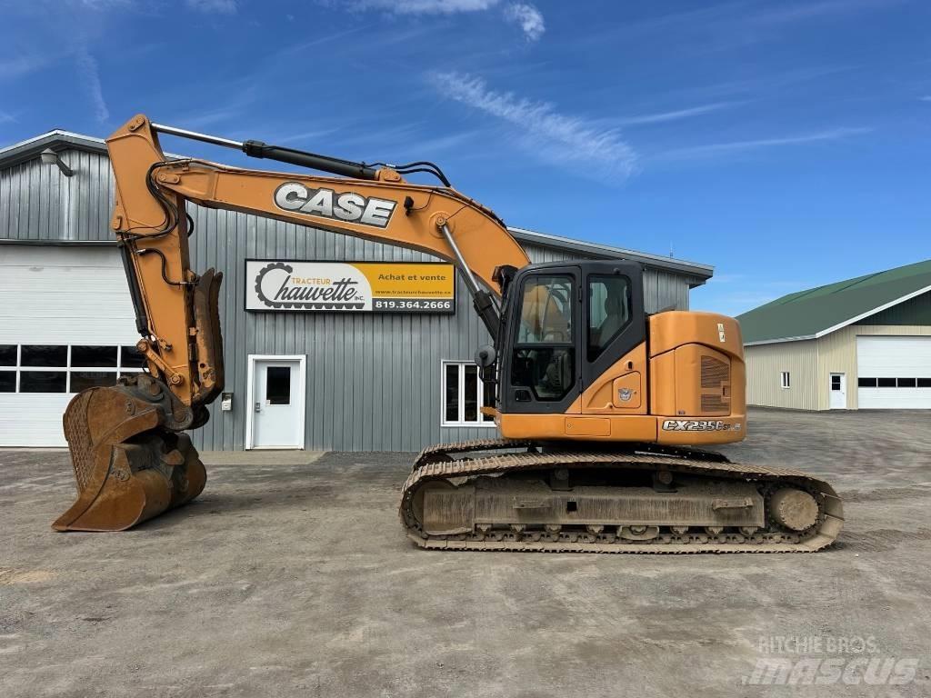 CASE CX 235 C SR Lánctalpas kotrók
