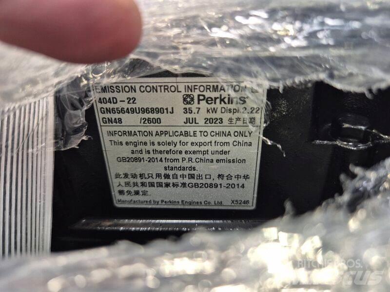 Perkins 404D-22 Motorok