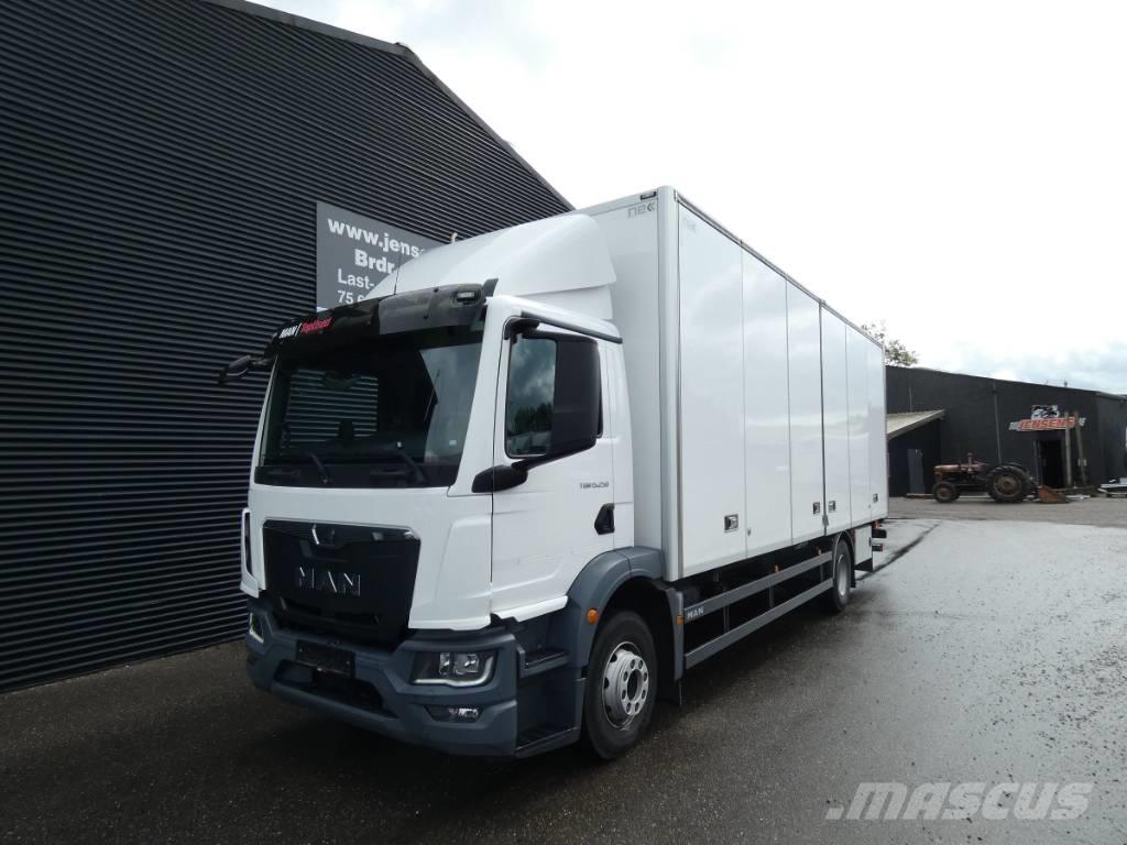 MAN TGM 15.250 Dobozos teherautók