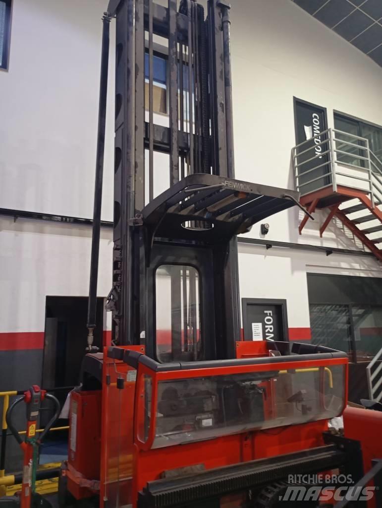 Linde K 011 Tolóoszlopos targonca
