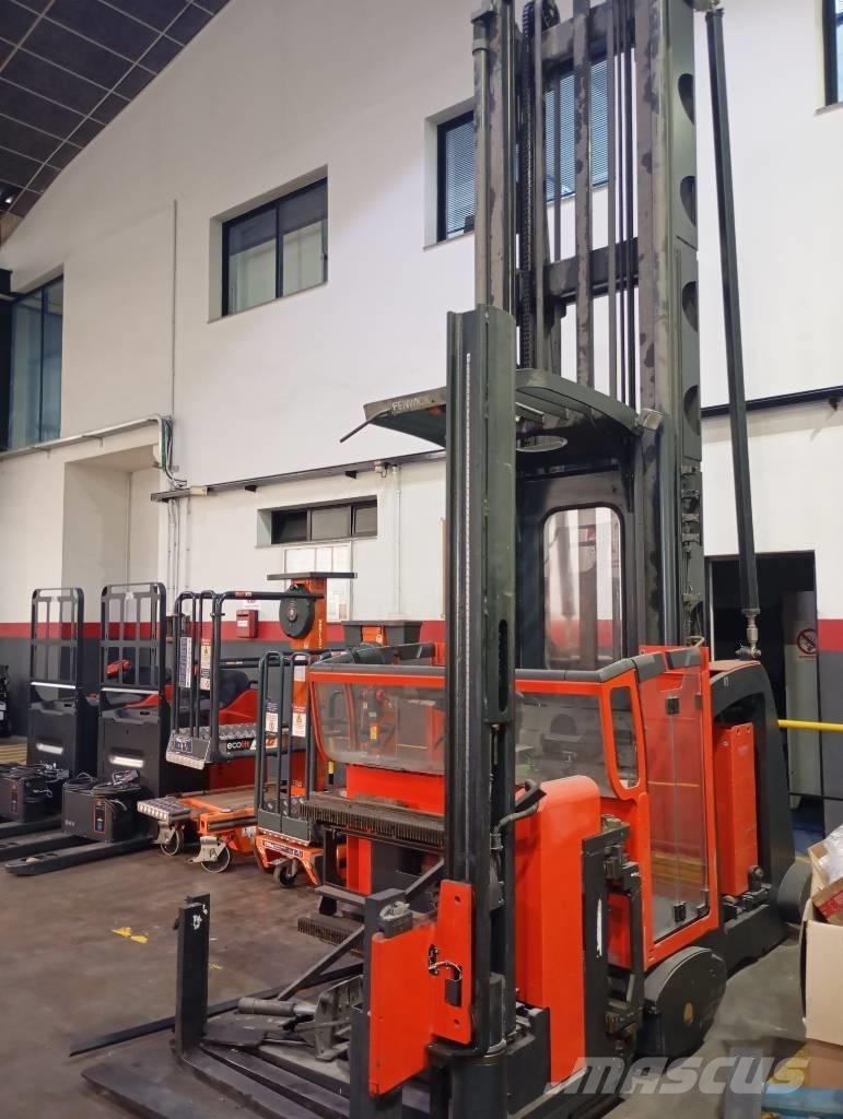 Linde K 011 Tolóoszlopos targonca