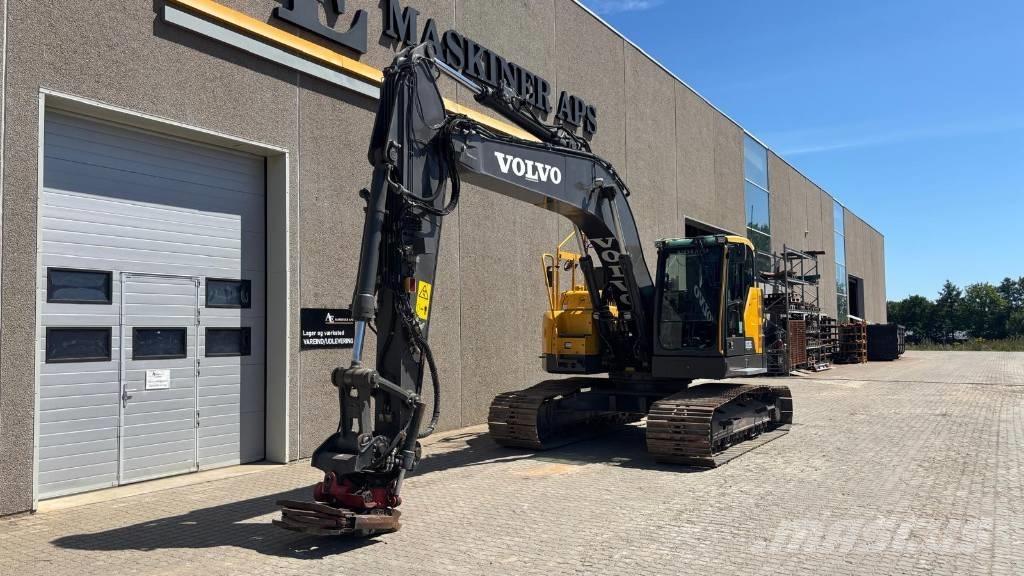 Volvo ECR 235 EL Lánctalpas kotrók
