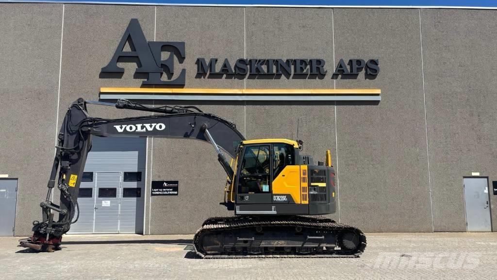 Volvo ECR 235 EL Lánctalpas kotrók