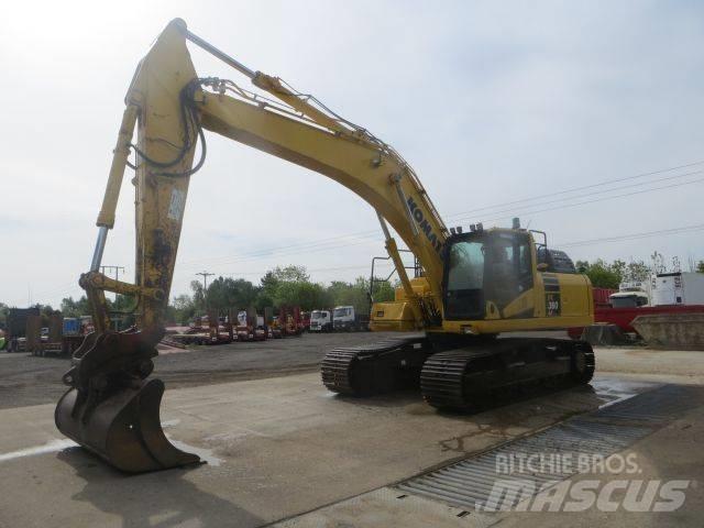 Komatsu PC360LC-11 Lánctalpas kotrók