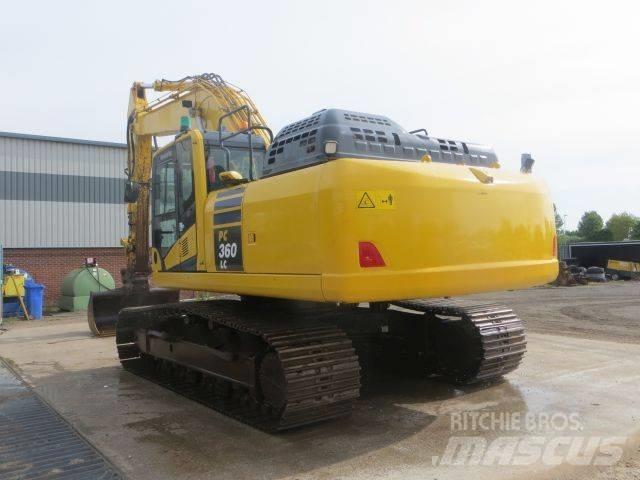 Komatsu PC360LC-11 Lánctalpas kotrók