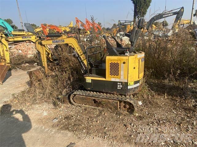 Komatsu PC20MR Lánctalpas kotrók