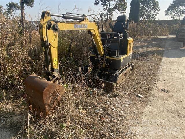 Komatsu PC20MR Lánctalpas kotrók