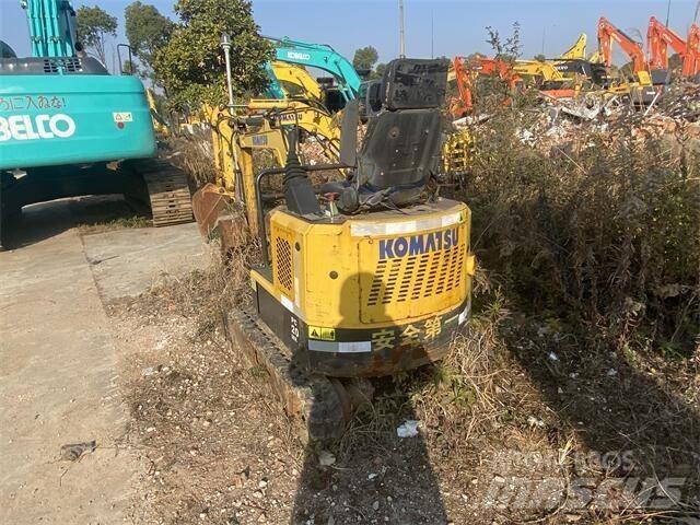 Komatsu PC20MR Lánctalpas kotrók