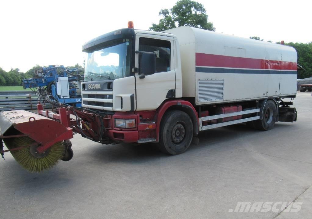 Scania P94  BITUM Bitumenszórók