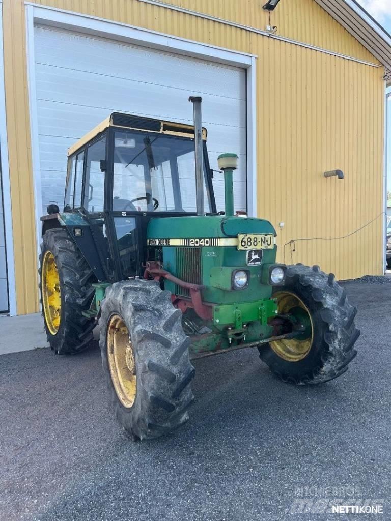 John Deere 2040 Traktorok