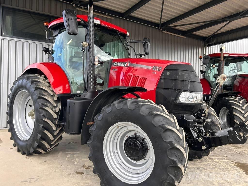 Case IH Puma 160 CVX Traktorok