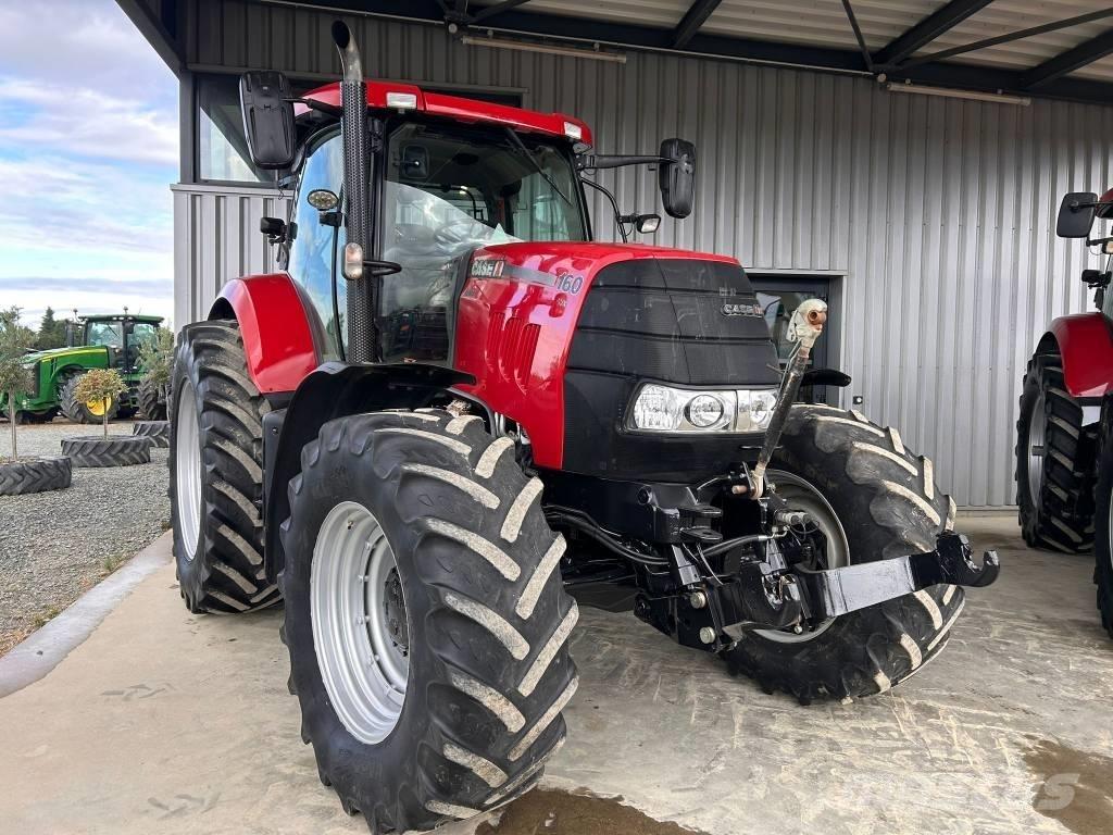 Case IH Puma 160 CVX Traktorok