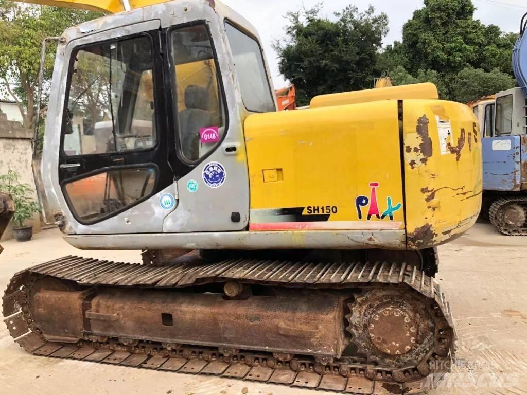 Sumitomo SH120-A2 Lánctalpas kotrók