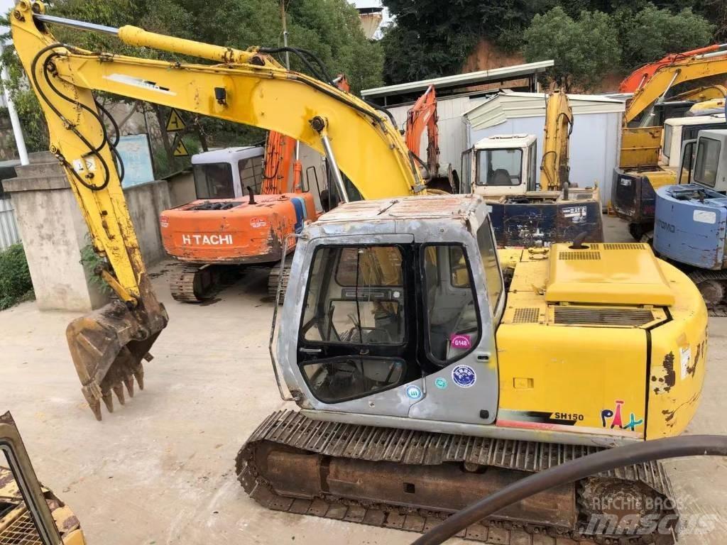 Sumitomo SH120-A2 Lánctalpas kotrók
